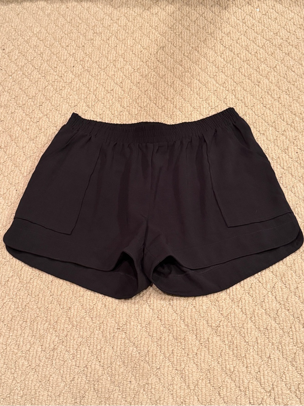 Joy Joy Black Women’s Pull On Shorts | Size Medium | NWT